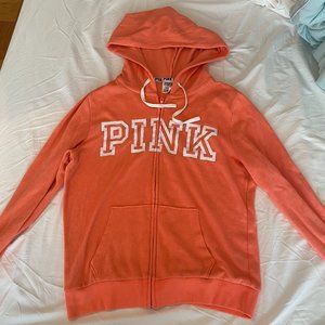 PINK Zip Up Hoodie